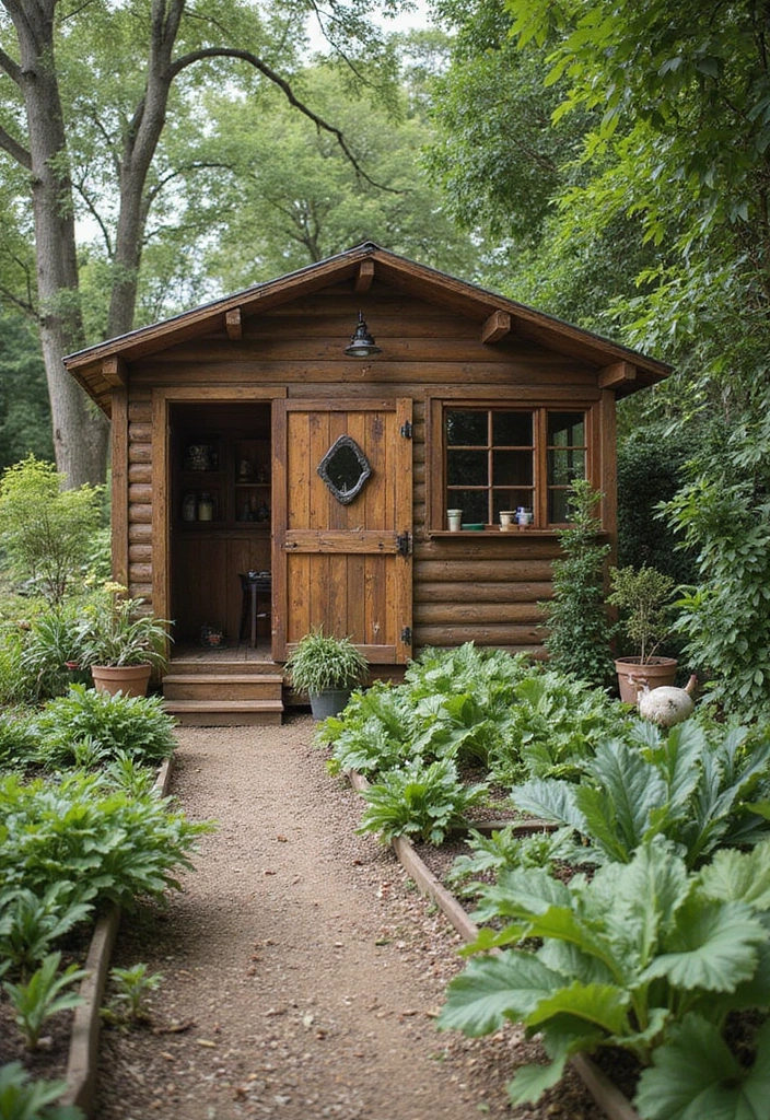 25 Chicken Coop and Garden Layout Plans for Sustainable Living - 21. The Rustic Farm Style