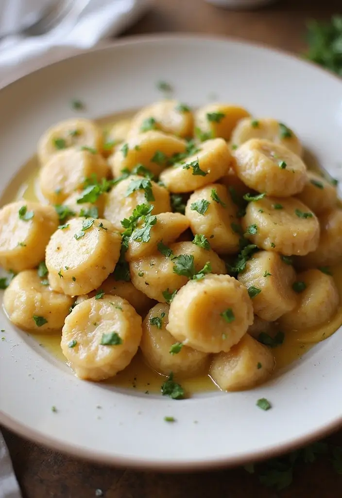 25 Copycat Olive Garden Chicken Gnocchi Recipes You’ll Crave - 10. Garlic Butter Chicken Gnocchi