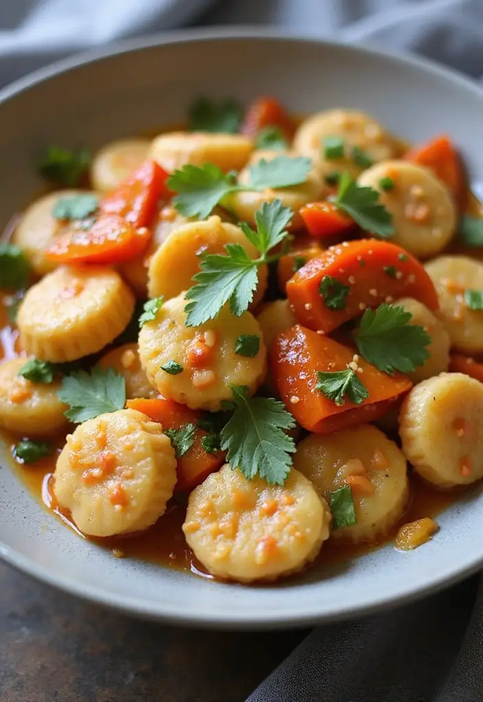 25 Copycat Olive Garden Chicken Gnocchi Recipes You’ll Crave - 14. Thai Chicken Gnocchi