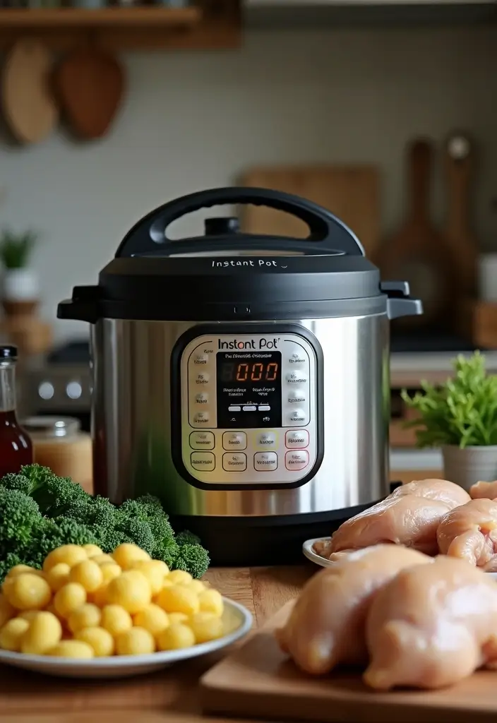 25 Copycat Olive Garden Chicken Gnocchi Recipes You’ll Crave - 2. Instant Pot Chicken Gnocchi