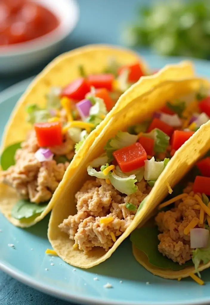 25 Copycat Olive Garden Chicken Gnocchi Recipes You’ll Crave - 22. Chicken Gnocchi Tacos