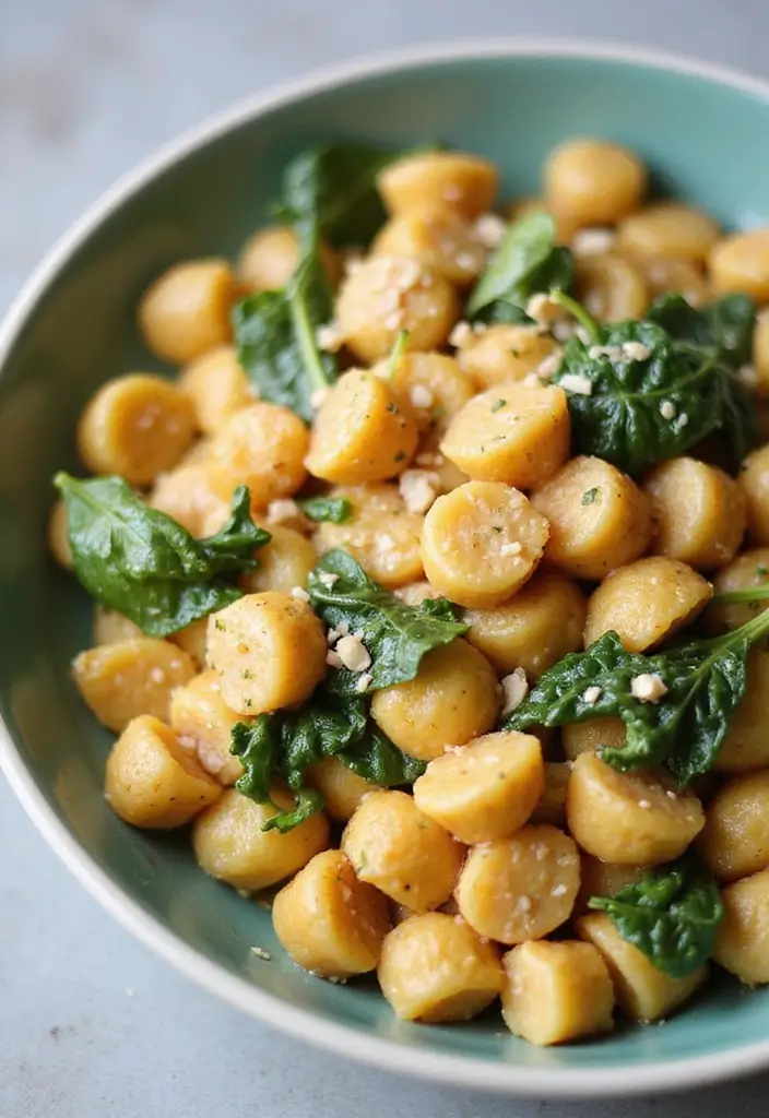 25 Copycat Olive Garden Chicken Gnocchi Recipes You’ll Crave - 8. Vegan Chicken Gnocchi with Cashew Cream