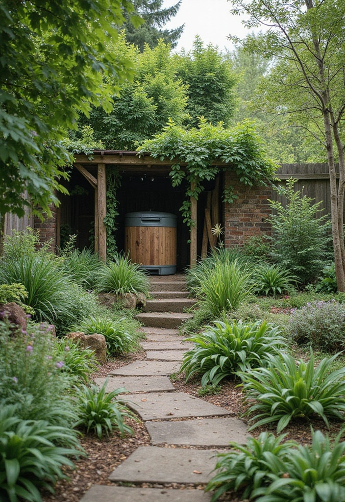 25 Creative Grow a Garden Build Ideas for Roblox Players - 12. Eco-Friendly Garden