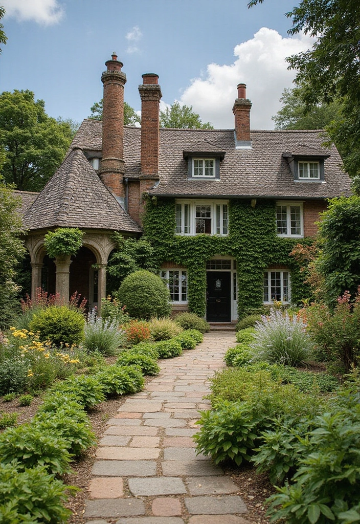 25 Creative Grow a Garden Build Ideas for Roblox Players - 17. Historical Garden Theme