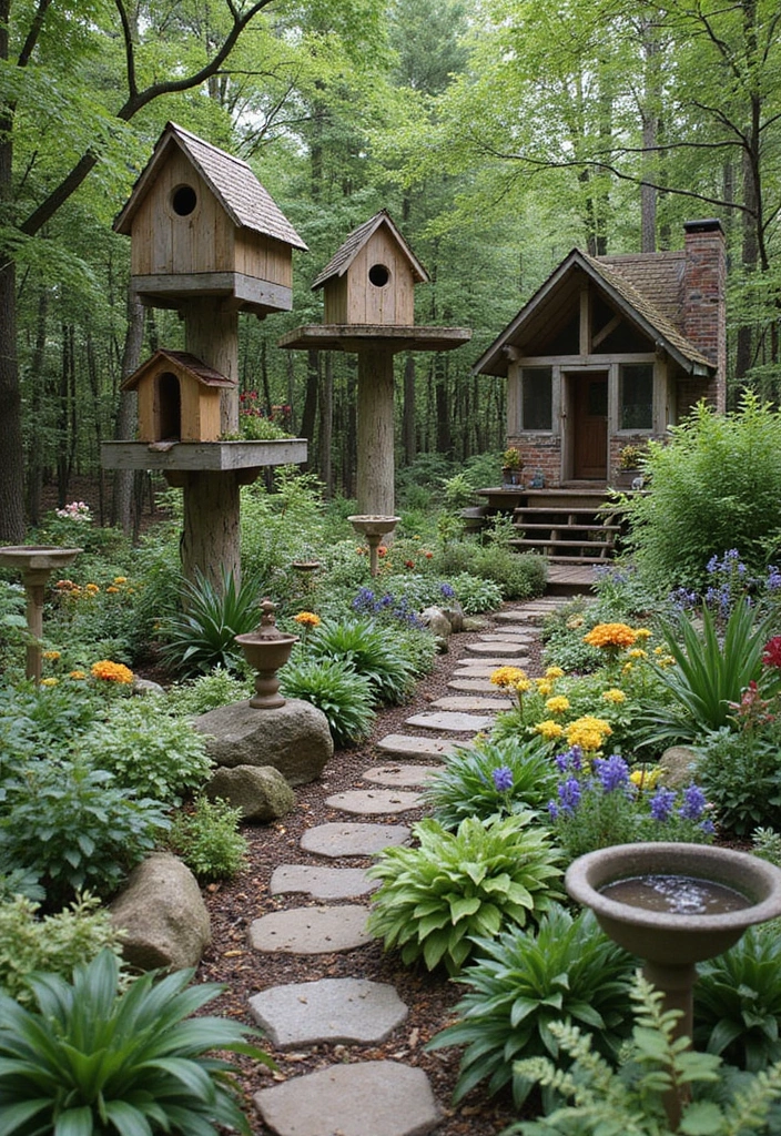 25 Creative Grow a Garden Build Ideas for Roblox Players - 21. Wildlife Sanctuary Garden