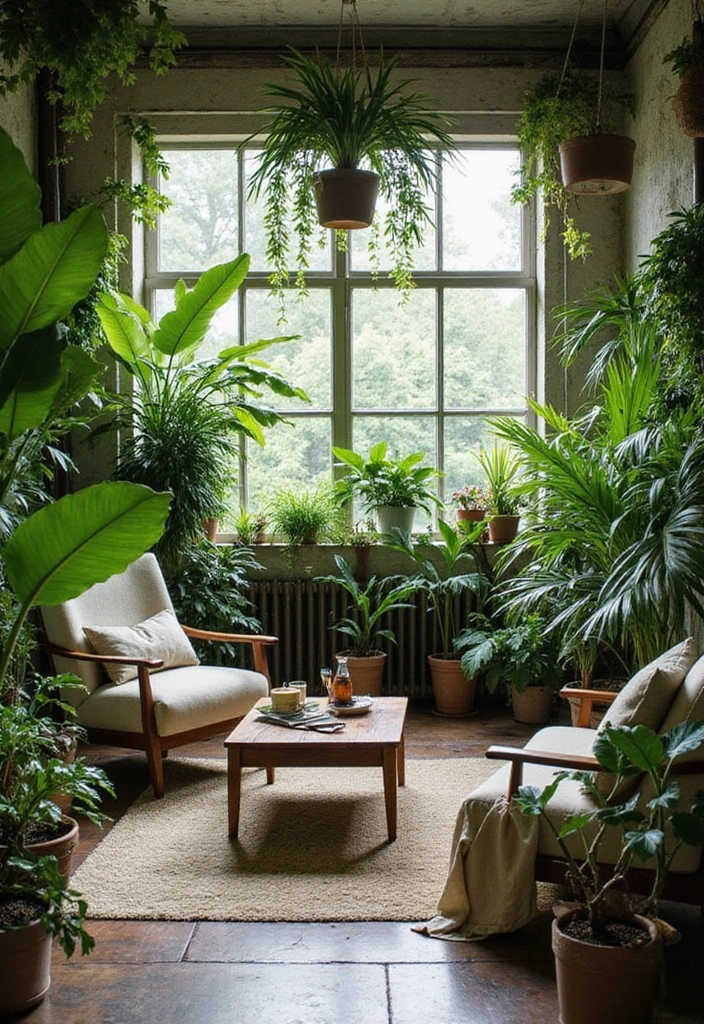 25 Creative Grow a Garden Build Ideas for Roblox Players - 23. Indoor Garden Retreat