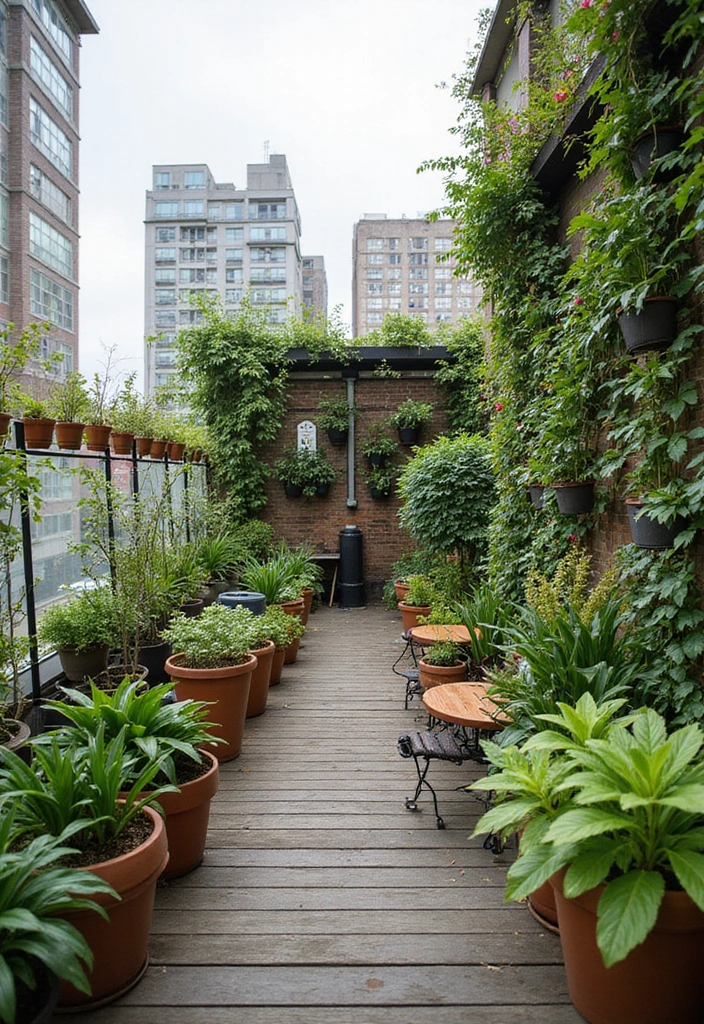 25 Creative Grow a Garden Build Ideas for Roblox Players - 25. Urban Rooftop Garden