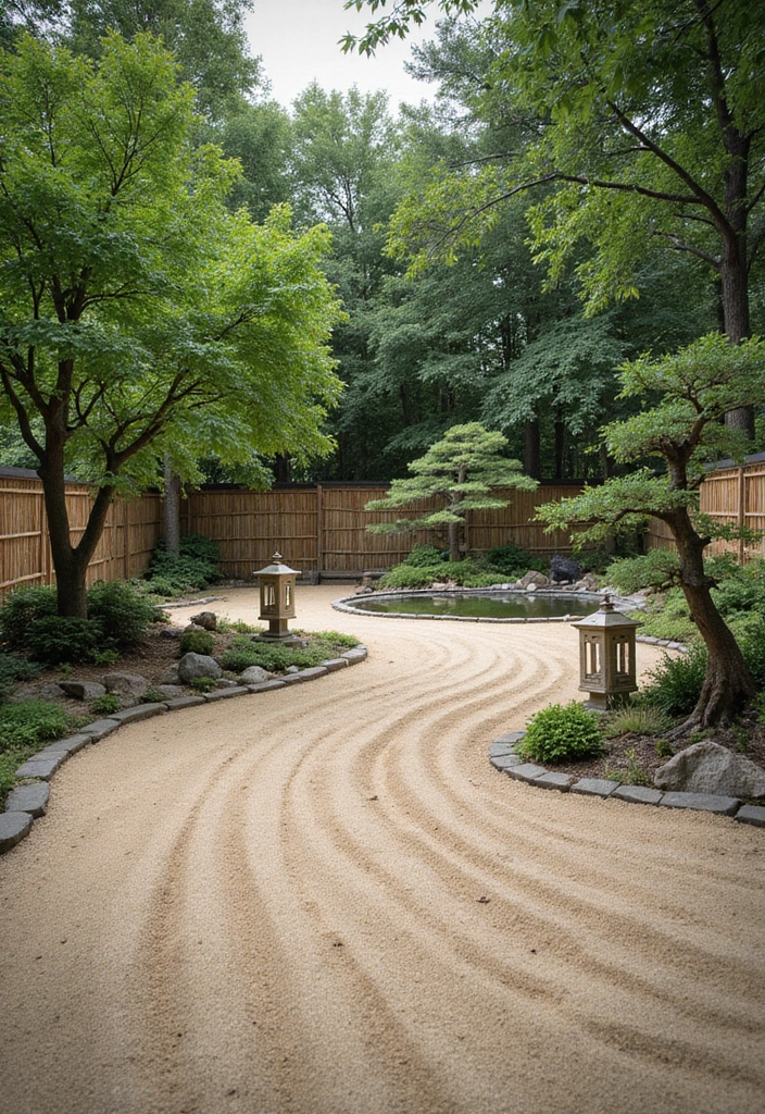 25 Creative Grow a Garden Build Ideas for Roblox Players - 3. Zen Japanese Garden