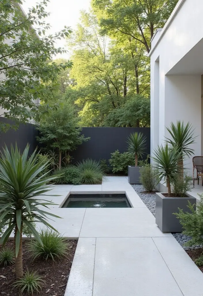 25 Creative Grow a Garden Build Ideas for Roblox Players - 5. Modern Minimalist Garden