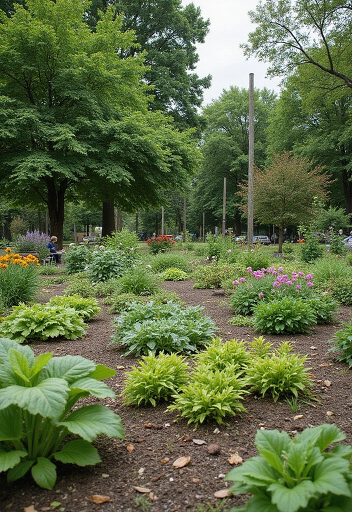 25 Creative Grow a Garden Ideas in Roblox for Beginners - 13. Community Garden