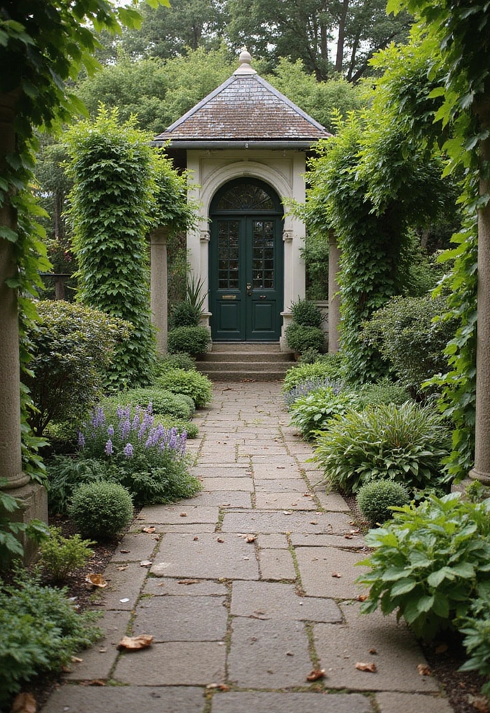 25 Creative Grow a Garden Ideas in Roblox for Beginners - 14. Historical Garden