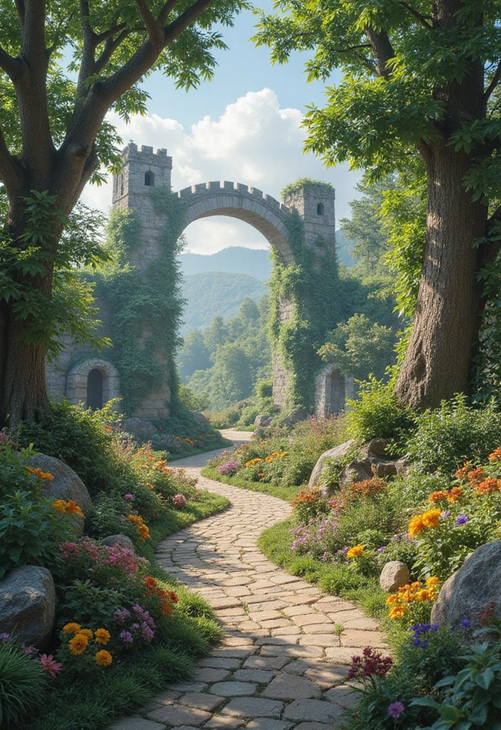 25 Creative Grow a Garden Ideas in Roblox for Beginners - 15. Adventure Garden