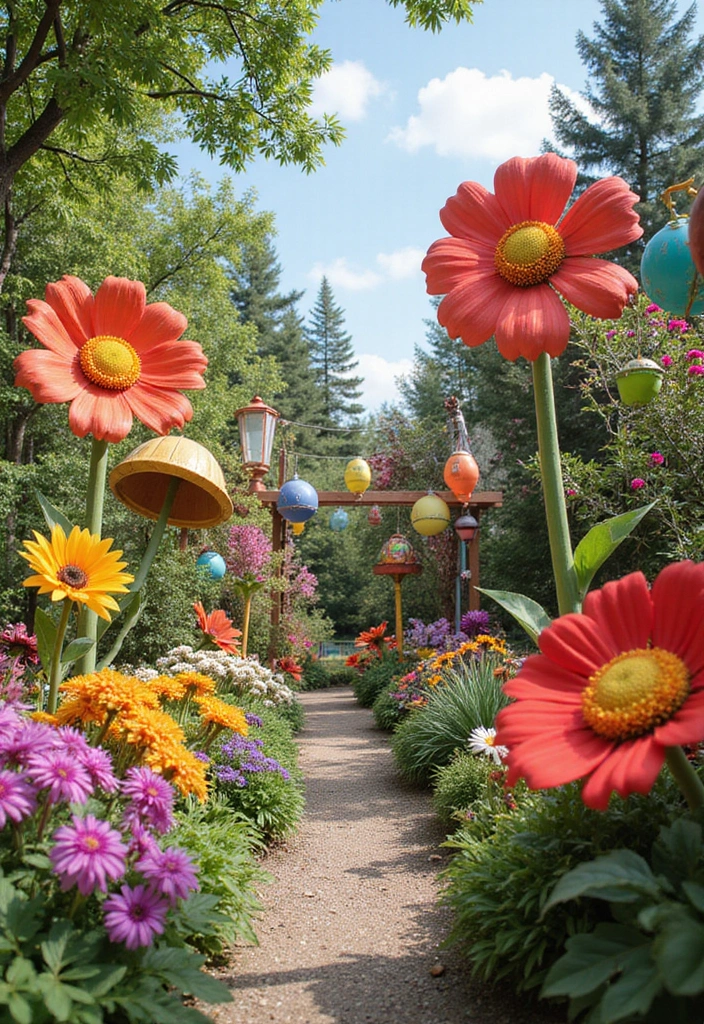 25 Creative Grow a Garden Ideas in Roblox for Beginners - 16. Whimsical Garden