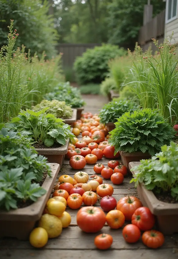 25 Creative Grow a Garden Ideas in Roblox for Beginners - 17. Edible Garden