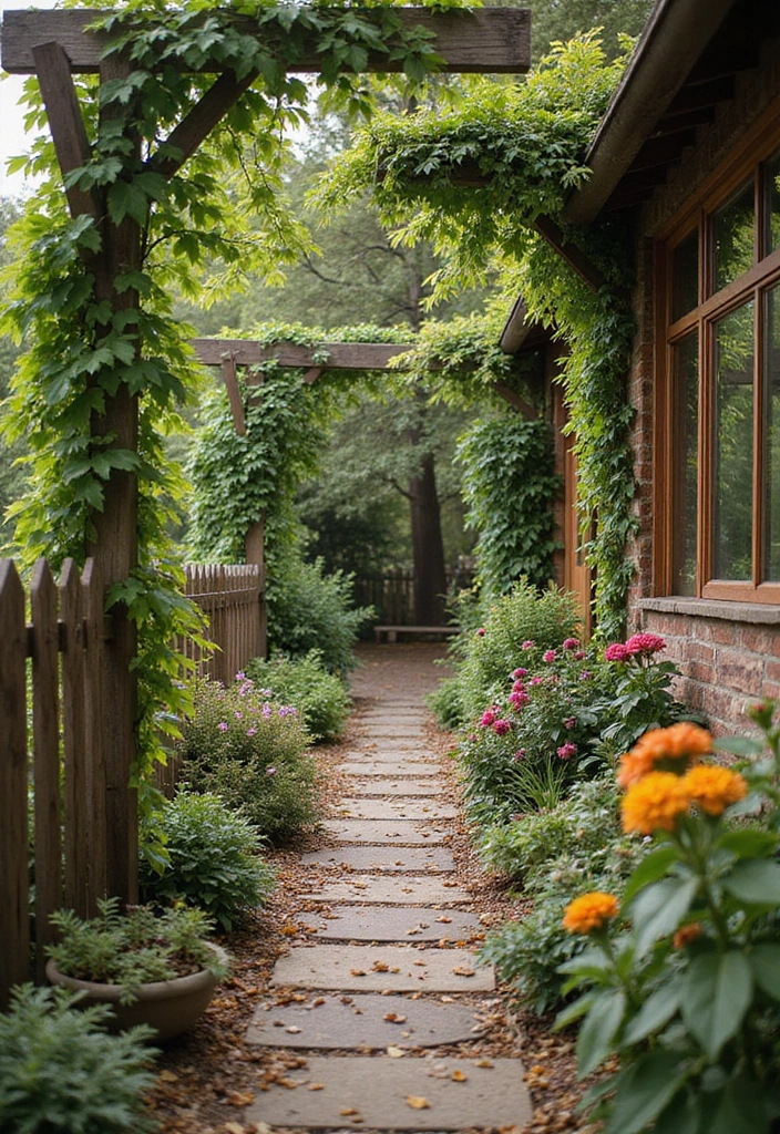 25 Creative Grow a Garden Ideas in Roblox for Beginners - 4. Rustic Cottage Garden