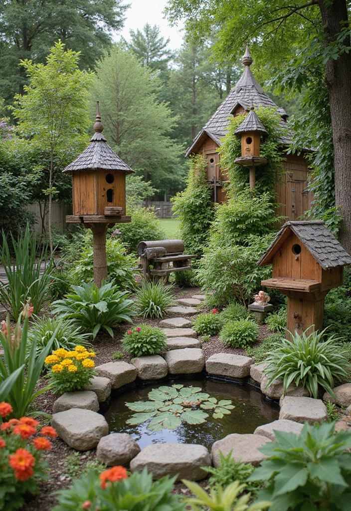 25 Creative Grow a Garden Ideas in Roblox for Beginners - 8. Wildlife Garden