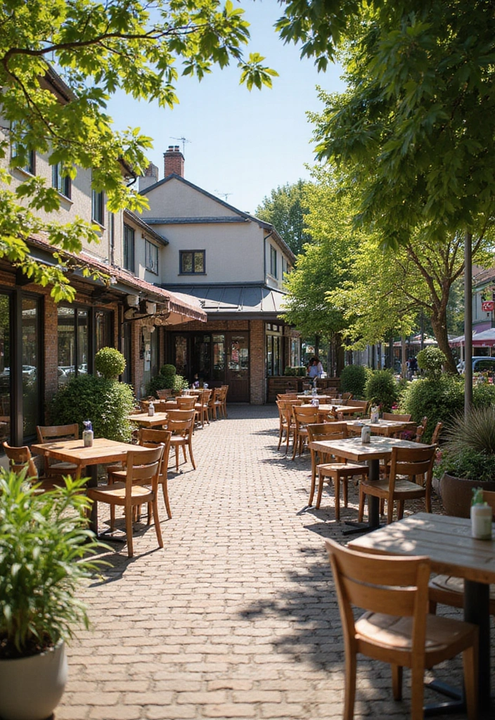 25 Garden Cafe Design Outdoor Coffee Shop Inspirations You’ll Adore - 16. Family-Friendly Areas