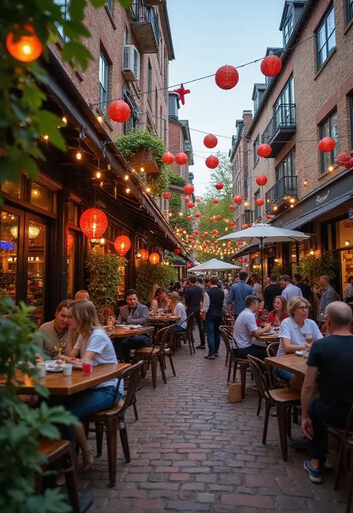 25 Garden Cafe Design Outdoor Coffee Shop Inspirations You’ll Adore - 18. Themed Events