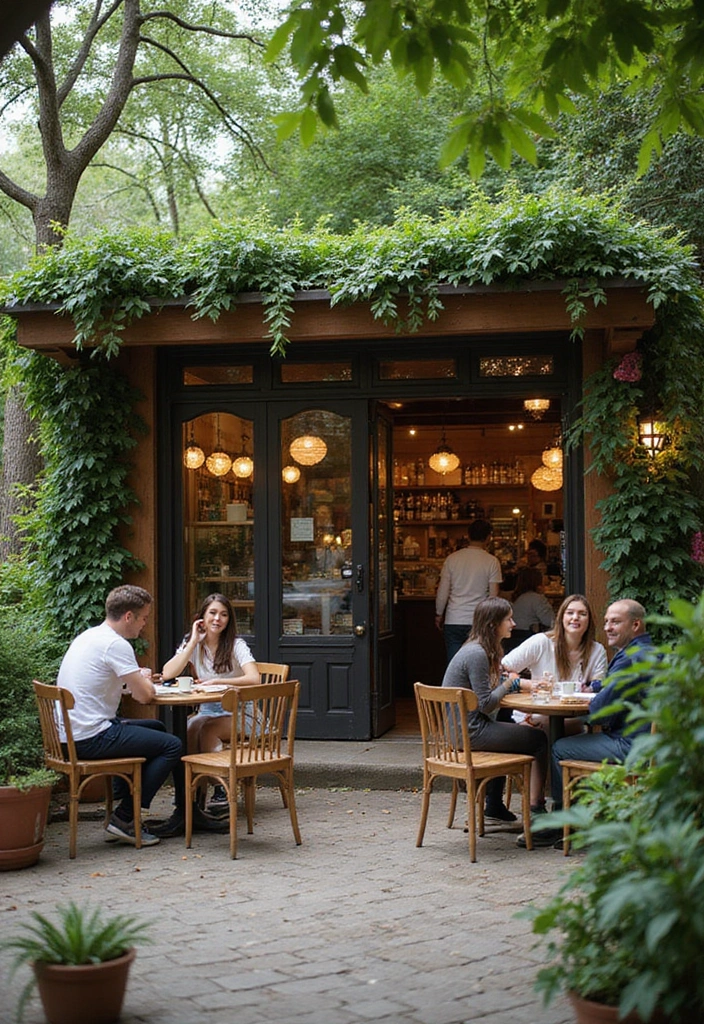 25 Garden Cafe Design Outdoor Coffee Shop Inspirations You’ll Adore - Conclusion