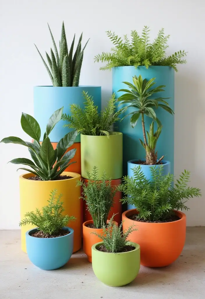 25 Garden Ideas for Small Spaces to Make the Most of Your Area - 10. Modular Planter Systems