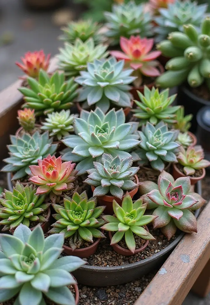 25 Garden Ideas for Small Spaces to Make the Most of Your Area - 13. Succulent Arrangements