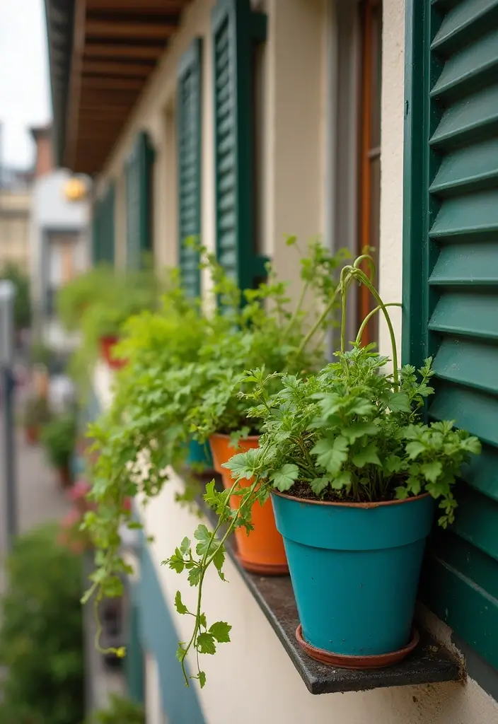 25 Garden Ideas for Small Spaces to Make the Most of Your Area - 2. Hanging Planters