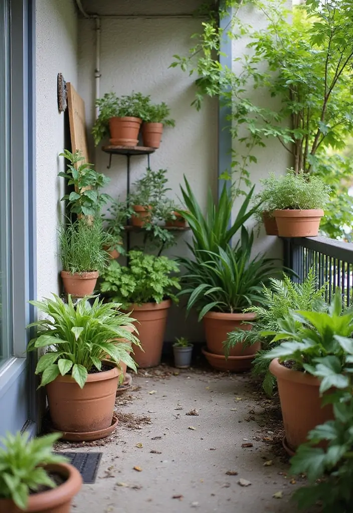 25 Garden Ideas for Small Spaces to Make the Most of Your Area - 21. Eco-Friendly Gardening Solutions