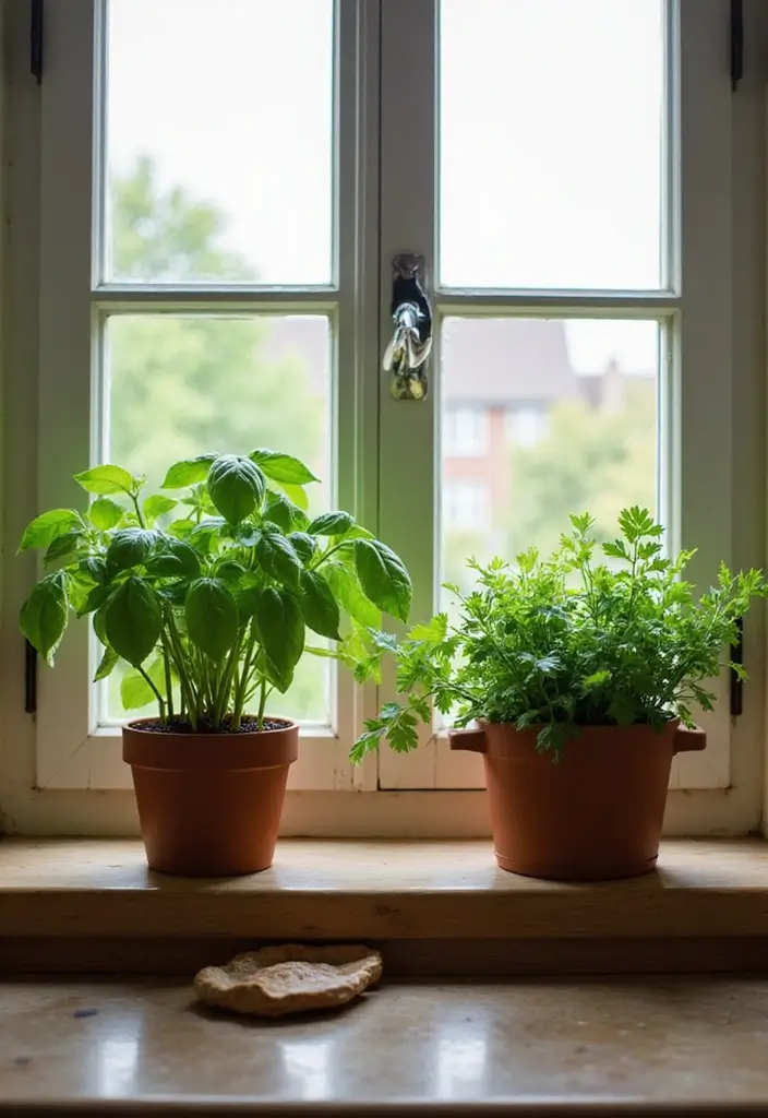 25 Garden Ideas for Small Spaces to Make the Most of Your Area - 3. Compact Herb Gardens