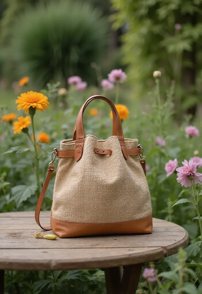 25 Garden Party Wedding Outfit Guest Ideas That Impress - 8. Eco-Friendly Accessories to Elevate Any Outfit