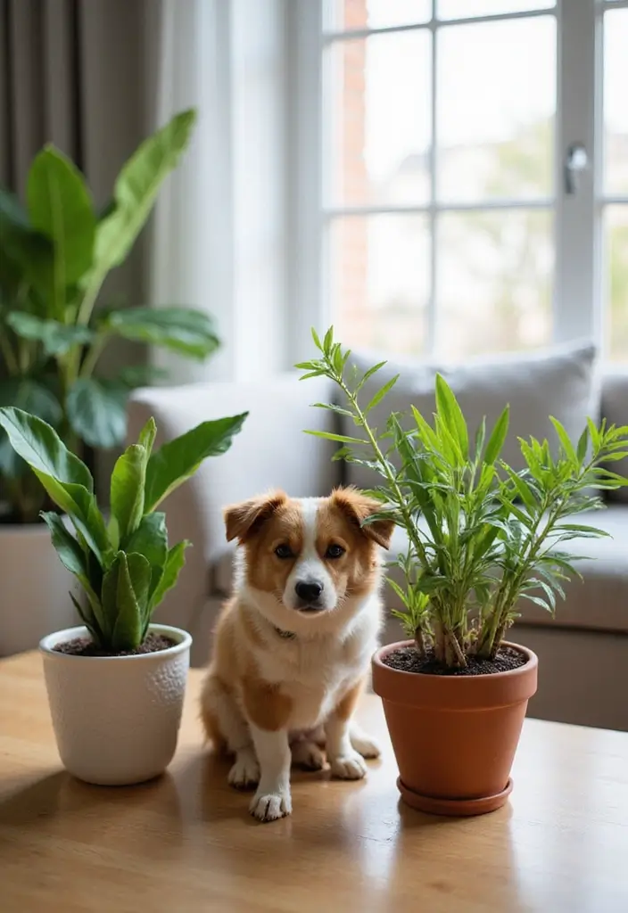 25 Mini Garden Ideas for Small Spaces Full of Charm - 18. Pet-Friendly Plant Options