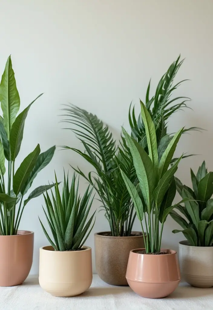 25 Mini Garden Ideas for Small Spaces Full of Charm - 20. Faux Plant Gardens