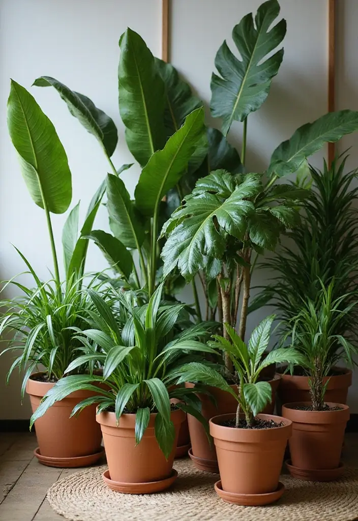 25 Mini Garden Ideas for Small Spaces Full of Charm - 22. Group Plantings