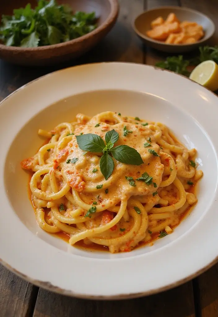 25 Olive Garden Alfredo Sauce Recipe Versions That Taste Just Like the Original - 12. Spicy Alfredo Sauce