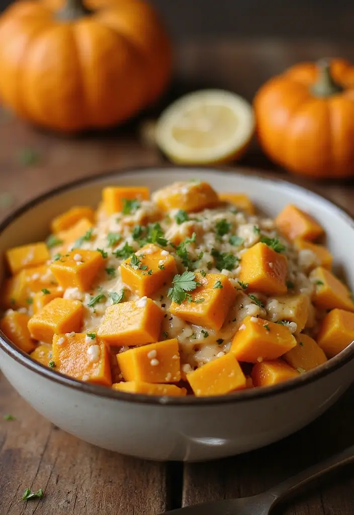 25 Olive Garden Alfredo Sauce Recipe Versions That Taste Just Like the Original - 13. Alfredo Sauce with Butternut Squash