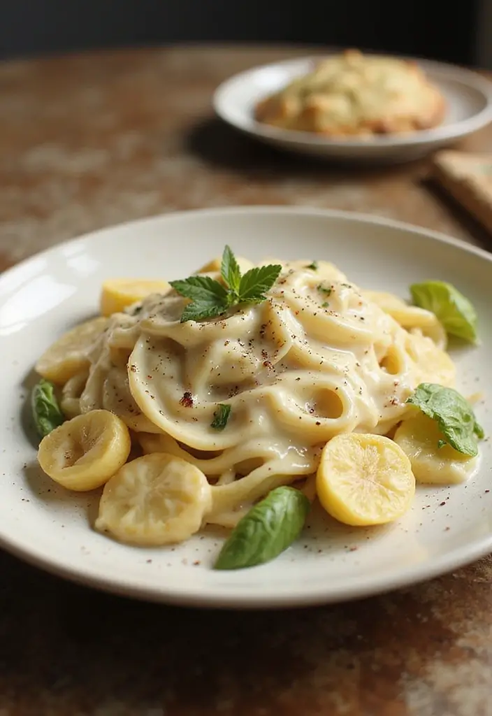 25 Olive Garden Alfredo Sauce Recipe Versions That Taste Just Like the Original - 19. Alfredo Sauce with Artichokes