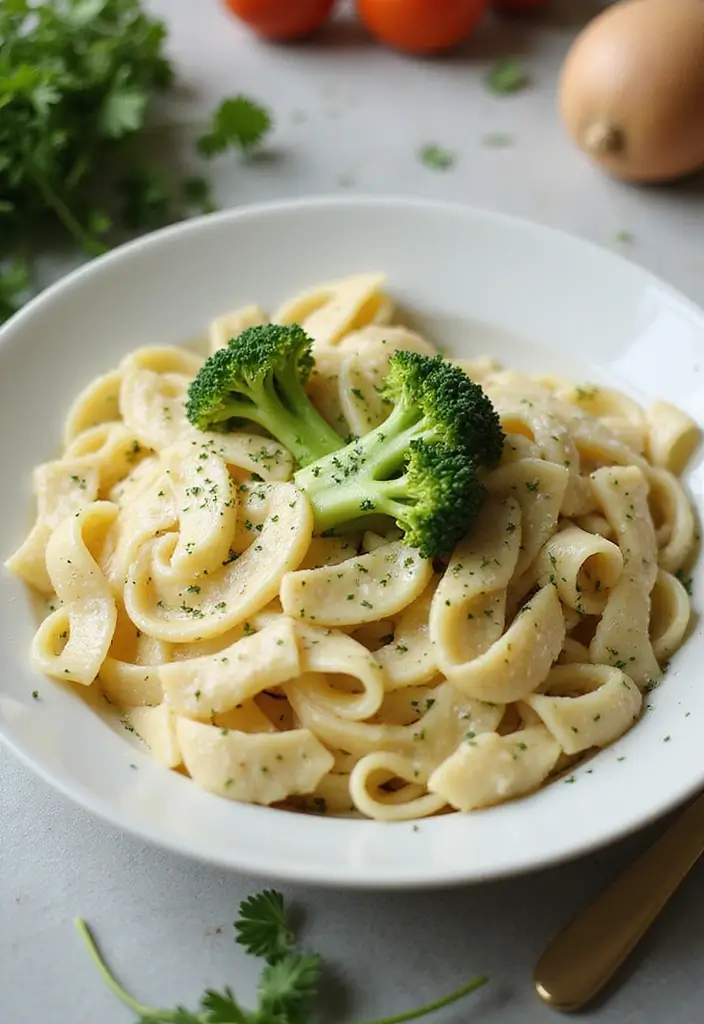 25 Olive Garden Alfredo Sauce Recipe Versions That Taste Just Like the Original - 2. Lightened-Up Alfredo Sauce