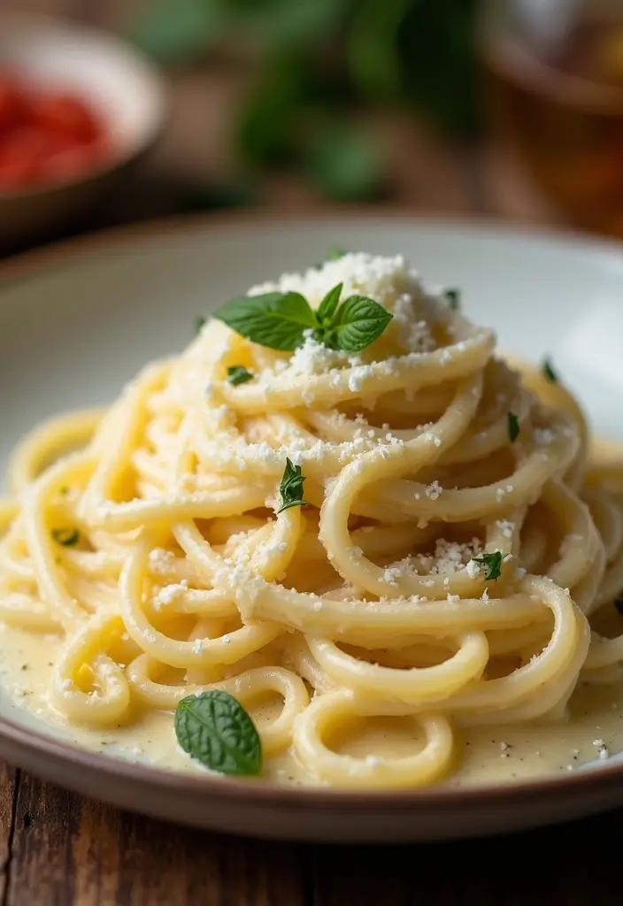 25 Olive Garden Alfredo Sauce Recipe Versions That Taste Just Like the Original - 22. Alfredo Sauce with Cream Cheese