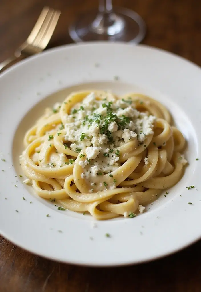 25 Olive Garden Alfredo Sauce Recipe Versions That Taste Just Like the Original - 23. Alfredo Sauce with Blue Cheese