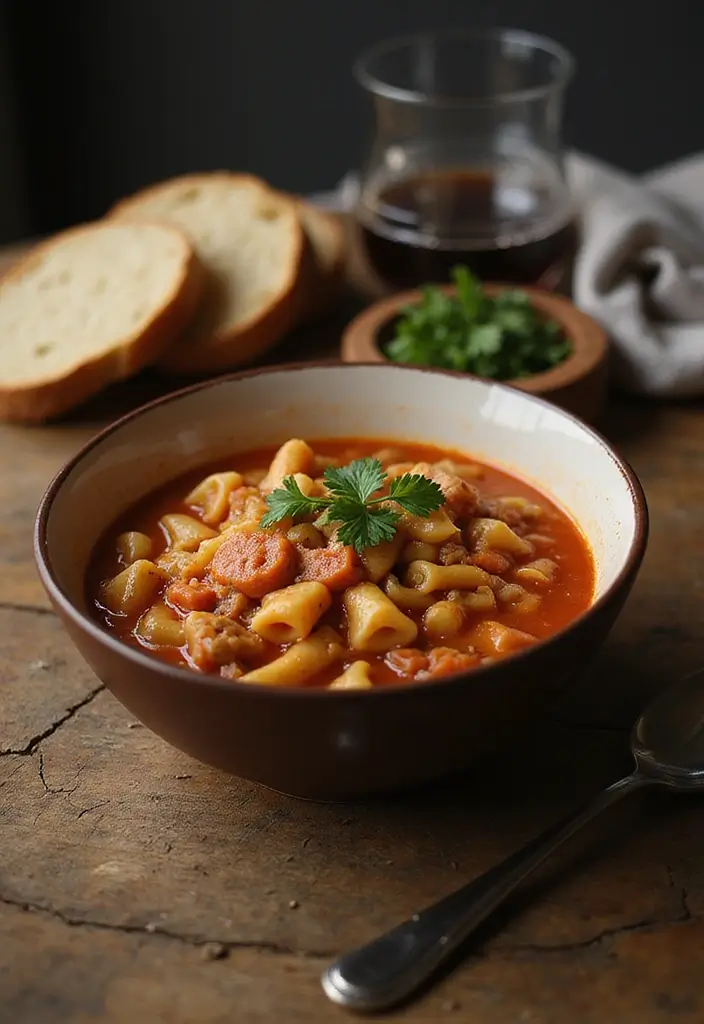 25 Olive Garden Pasta e Fagioli Soup Copycat Recipes to Try Tonight - 1. Classic Olive Garden Pasta e Fagioli