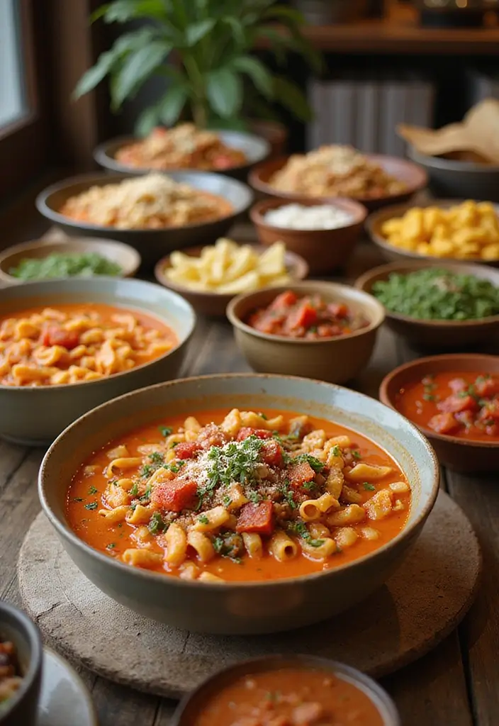 25 Olive Garden Pasta e Fagioli Soup Copycat Recipes to Try Tonight - 10. Loaded Pasta e Fagioli