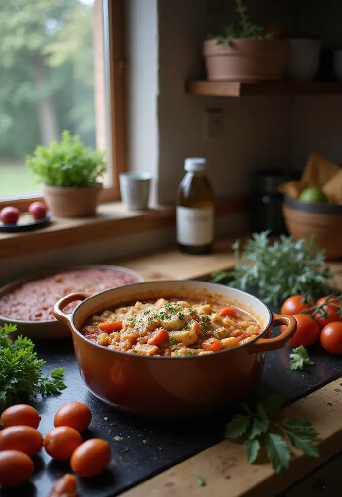 25 Olive Garden Pasta e Fagioli Soup Copycat Recipes to Try Tonight - 11. One-Pot Pasta e Fagioli