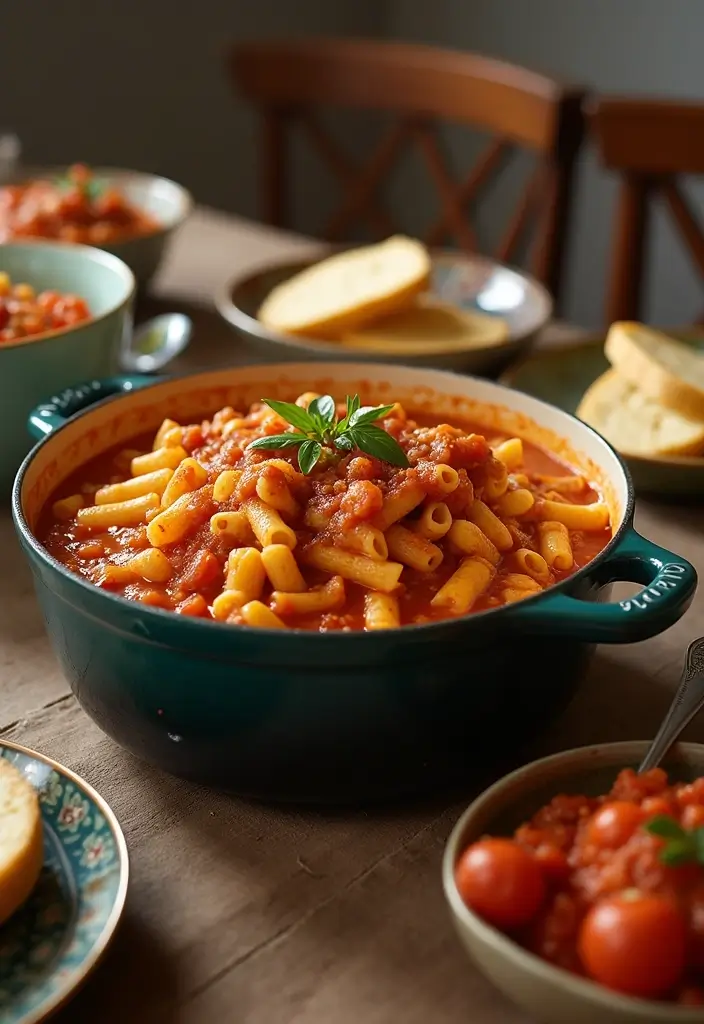 25 Olive Garden Pasta e Fagioli Soup Copycat Recipes to Try Tonight - 16. Family-Style Pasta e Fagioli