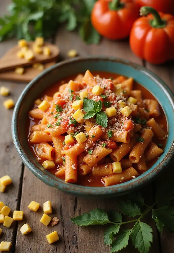 25 Olive Garden Pasta e Fagioli Soup Copycat Recipes to Try Tonight - 21. Pasta e Fagioli with Corn