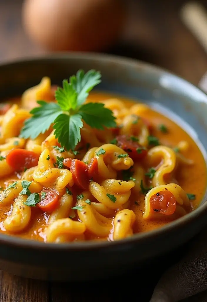 25 Olive Garden Pasta e Fagioli Soup Copycat Recipes to Try Tonight - 22. Coconut Curry Pasta e Fagioli