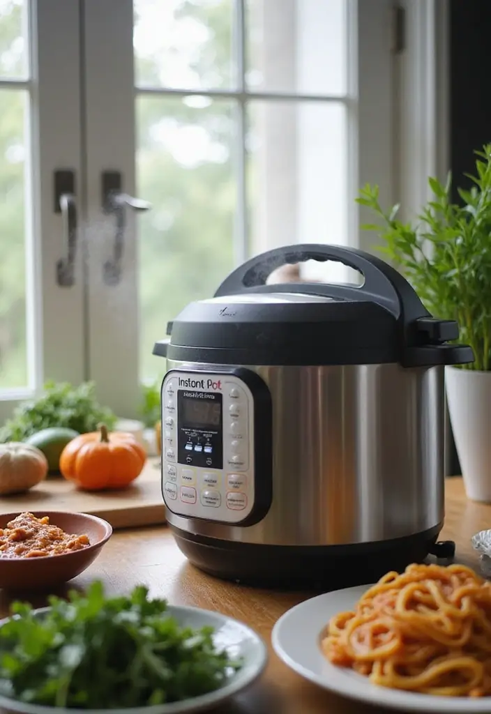 25 Olive Garden Pasta e Fagioli Soup Copycat Recipes to Try Tonight - 6. Instant Pot Pasta e Fagioli