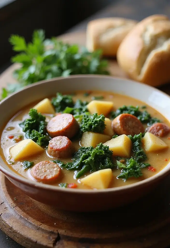 25 Olive Garden Zuppa Toscana Soup Recipes Everyone Loves - 1. Classic Olive Garden Zuppa Toscana