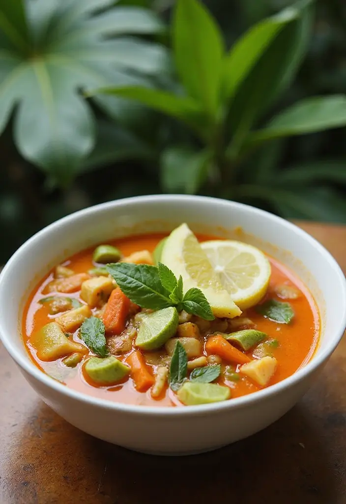 25 Olive Garden Zuppa Toscana Soup Recipes Everyone Loves - 13. Thai-Inspired Zuppa Toscana