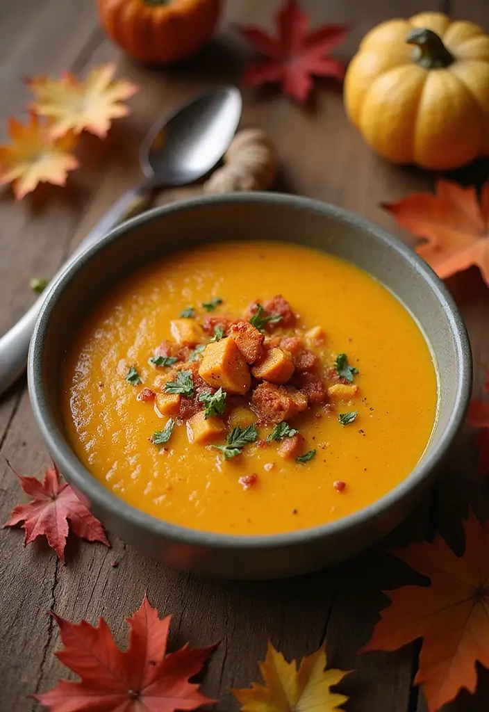 25 Olive Garden Zuppa Toscana Soup Recipes Everyone Loves - 14. Butternut Squash Zuppa Toscana