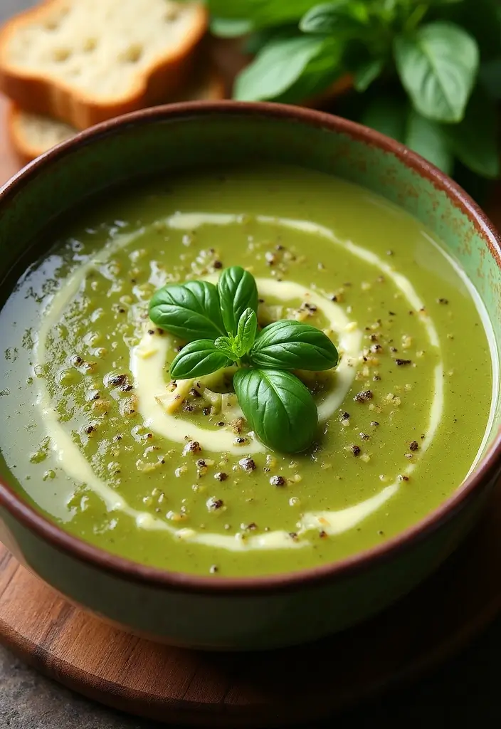 25 Olive Garden Zuppa Toscana Soup Recipes Everyone Loves - 16. Pesto Zuppa Toscana