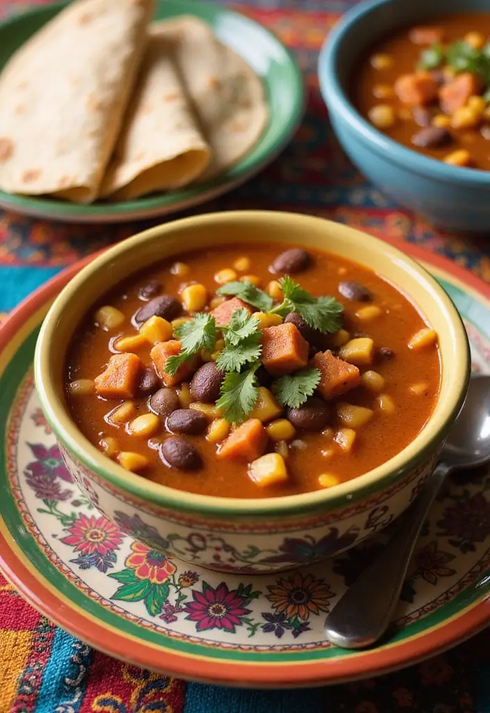 25 Olive Garden Zuppa Toscana Soup Recipes Everyone Loves - 17. Southwest Zuppa Toscana